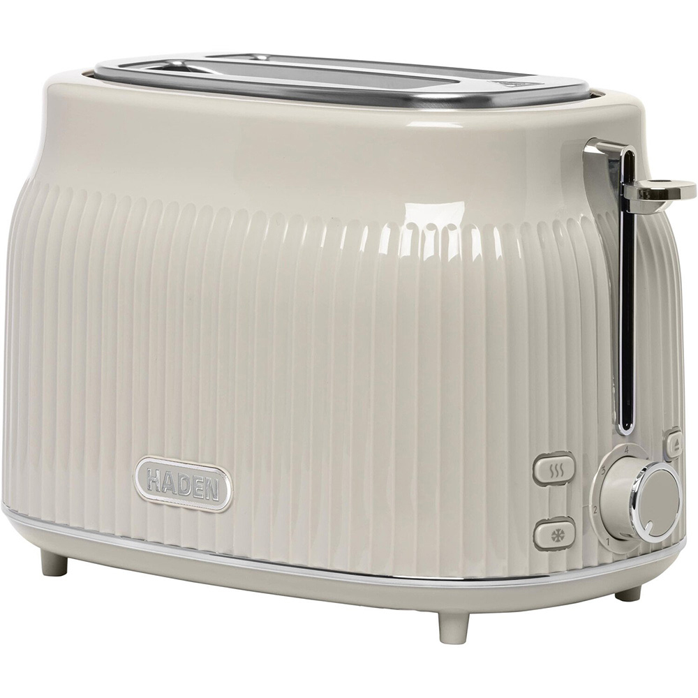 Haden York Kettle and 2 Slice Toaster Set White Image 4