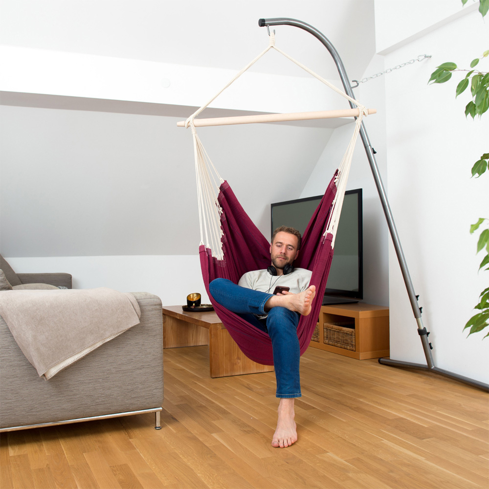 Amazonas Palmera Rockstone Hammock Chair Stand Image 2