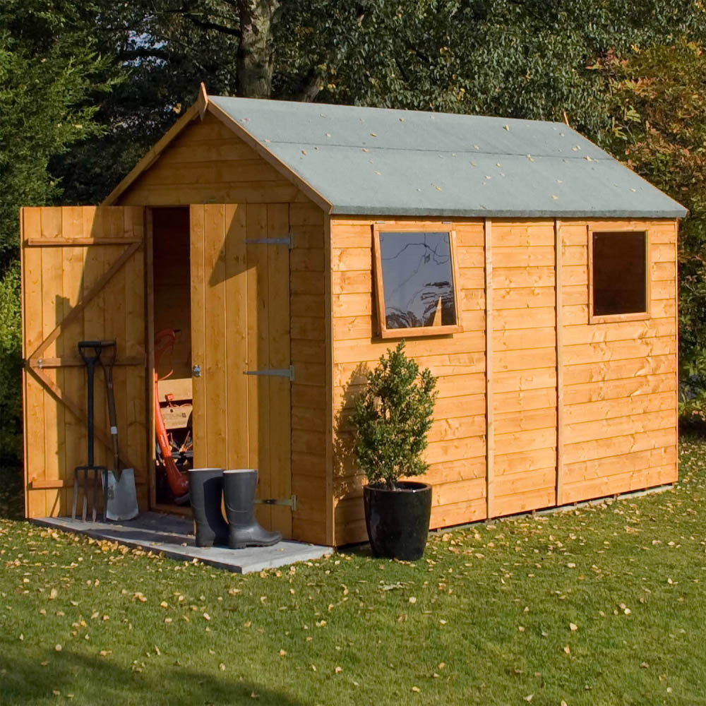 Rowlinson Premier Range 10 x 6ft Shed with Windows Image 2