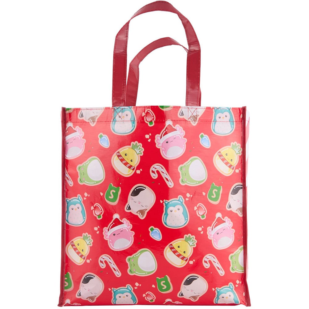 Assorted Squishmallow Xmas Shopper Bag Multicolour Image 2