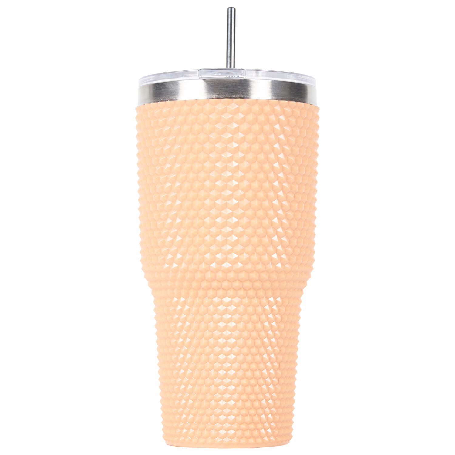 Studded Tumbler Peach Image 1