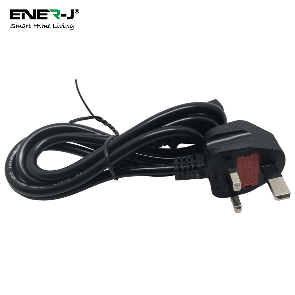 Ener-J 12V 5A 60W Plastic Power Supply Adapter Image 5