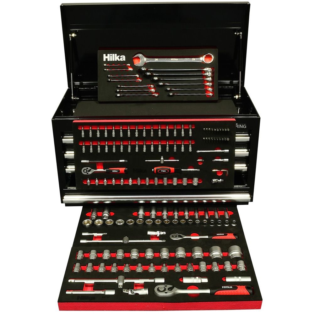 Hilka 6 Drawer Chest with 156 Piece EVA Kit Image 3