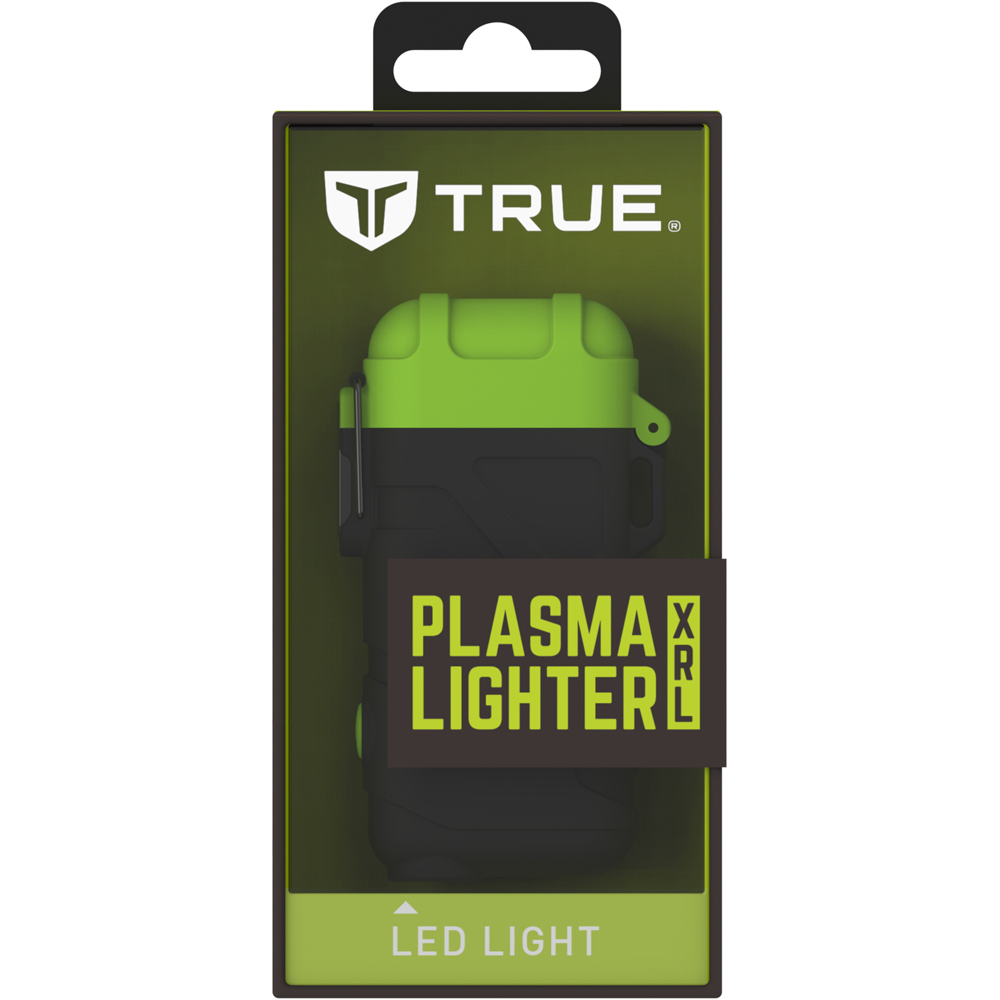 True Utility Flameless Fuel-Free Rechargeable XRL Plasma Arc Lighter with Flexible Neck and LED Image 4