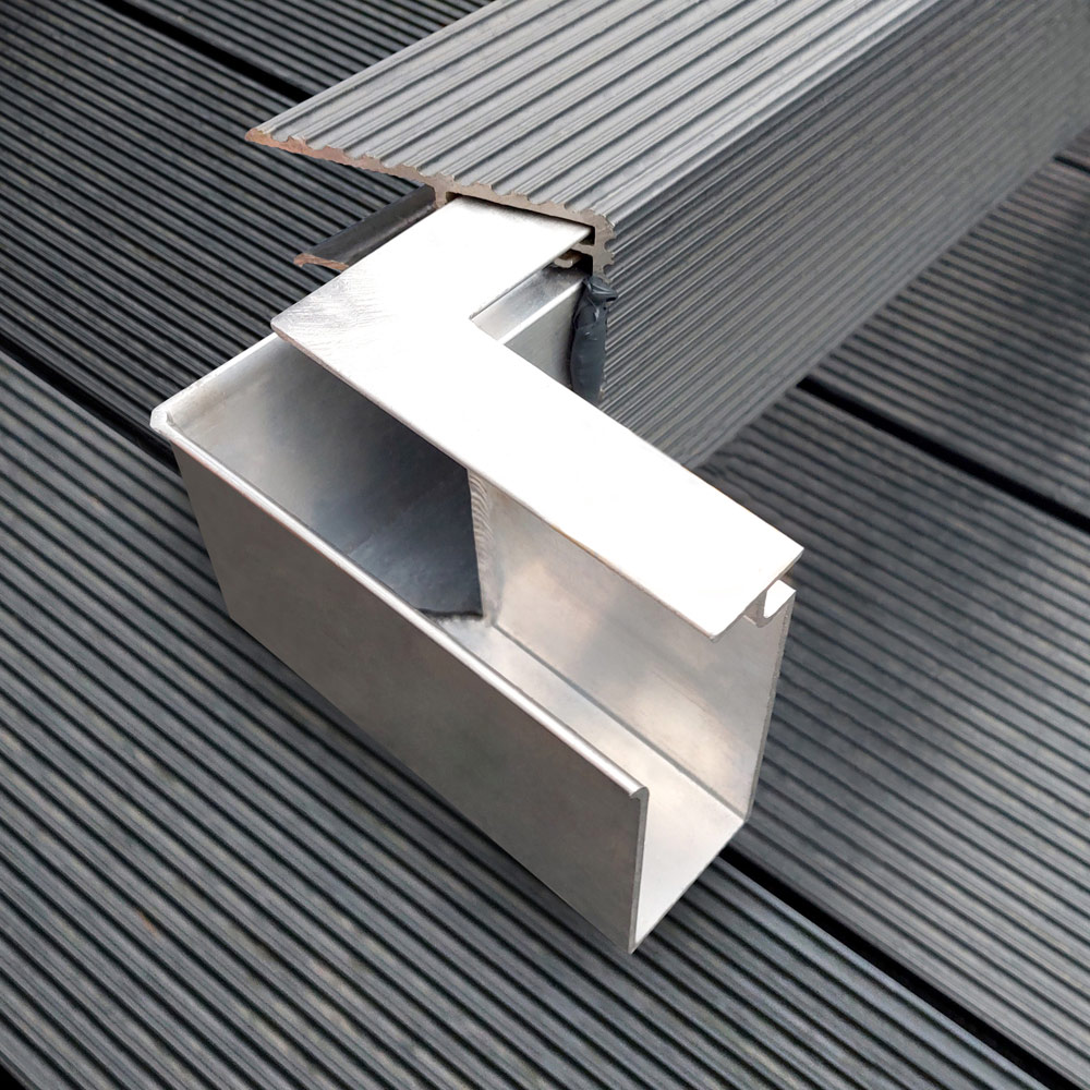 Alupave Mill Internal Corner Connector Image 3