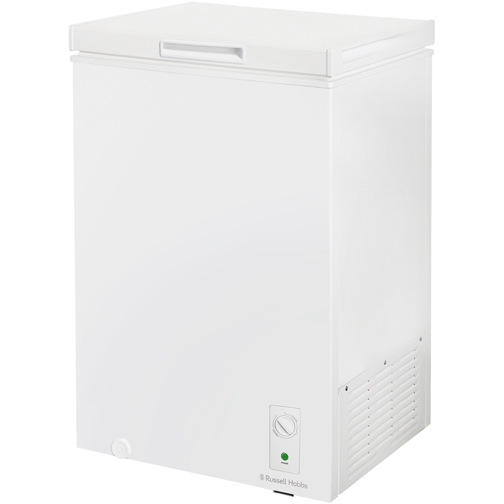 Russell Hobbs, RH99CF0E1W 99L White Compact Chest Freezer Image 1