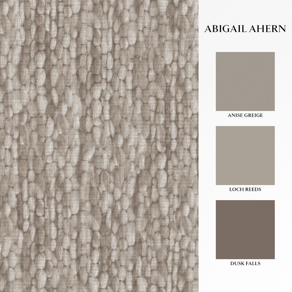 Abigail Ahern Heirloom Knit Greige Wallpaper Image 5