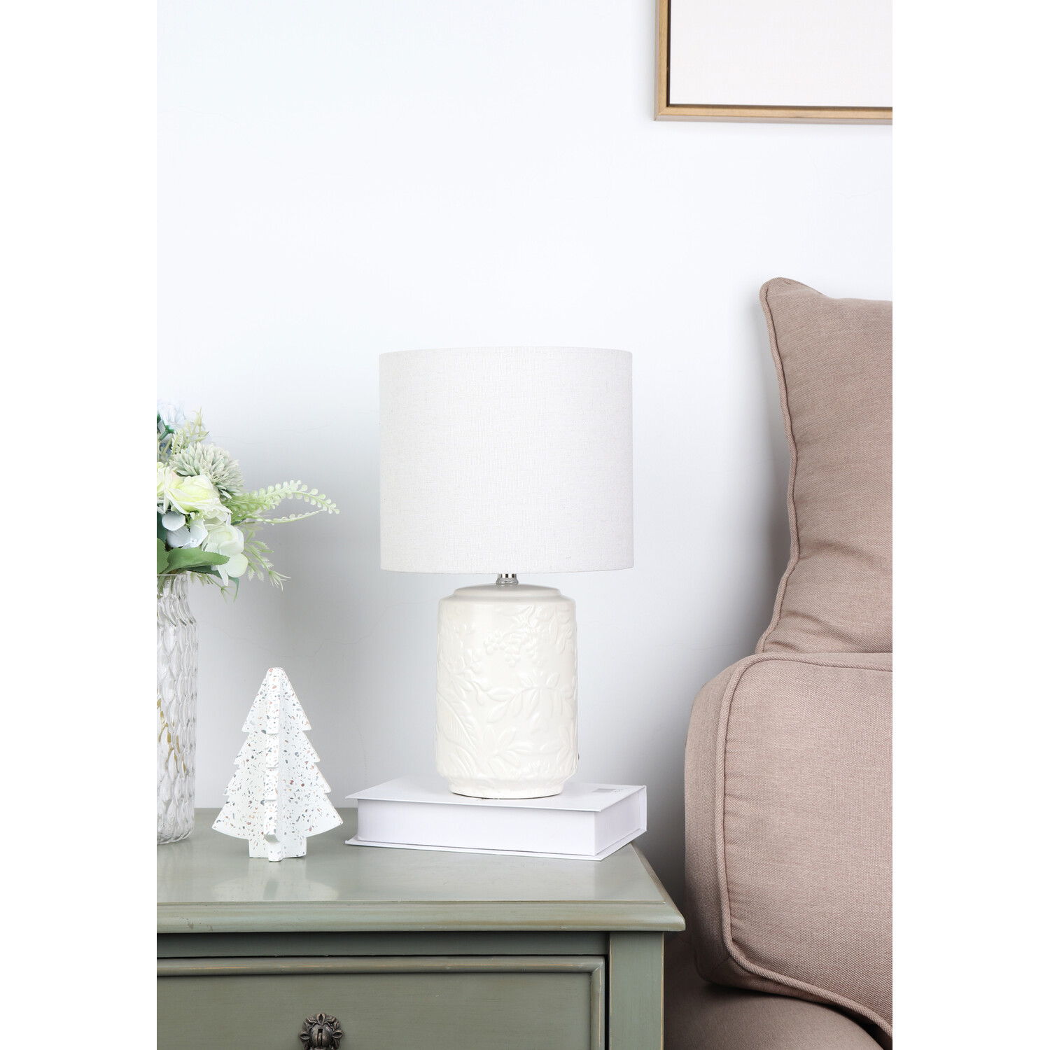 Rosie Table Light - Cream Image 2