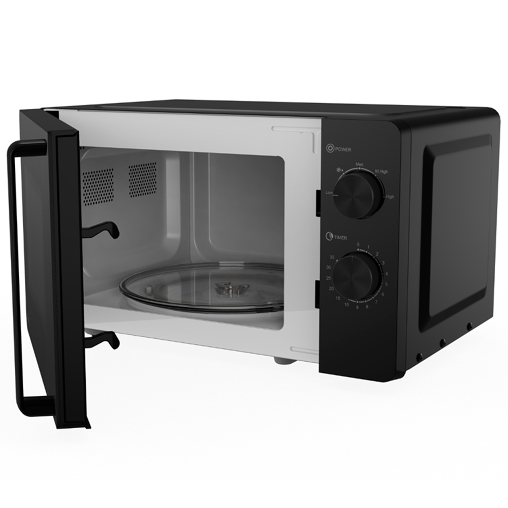 Willow Appliances WM20MB Black 20L Microwave 800W Image 3