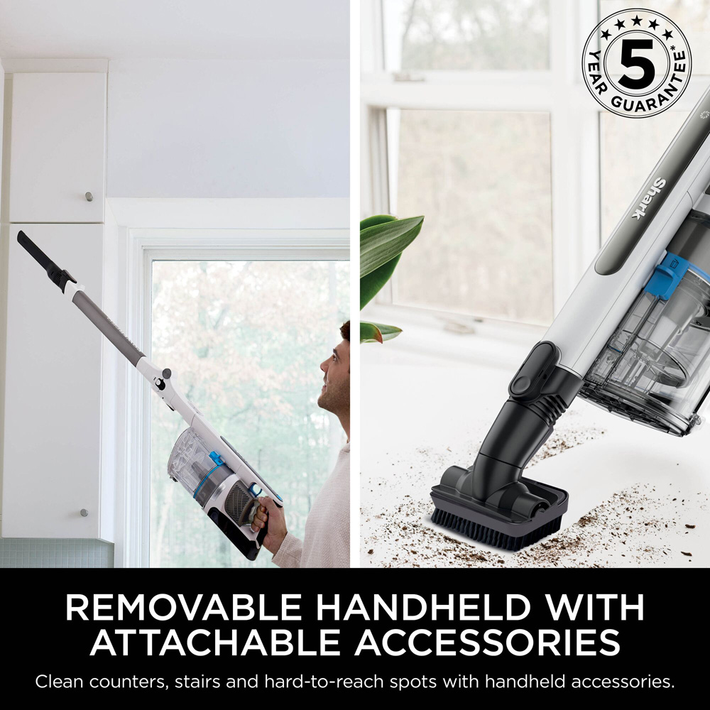Shark PowerPro IZ380UKT Pet Cordless Stick Vacuum Cleaner Image 6