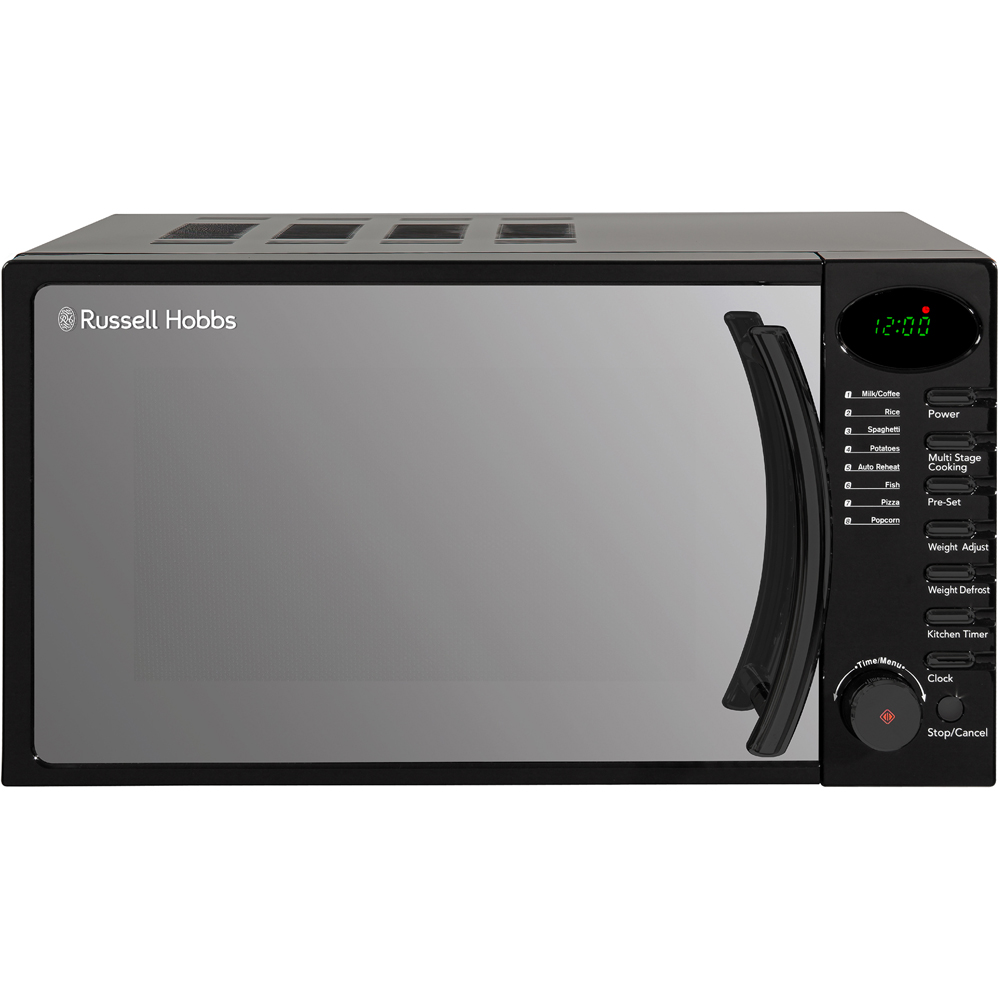 Russell Hobbs RHM1714B Black Legacy 17L Digital Microwave Image 2