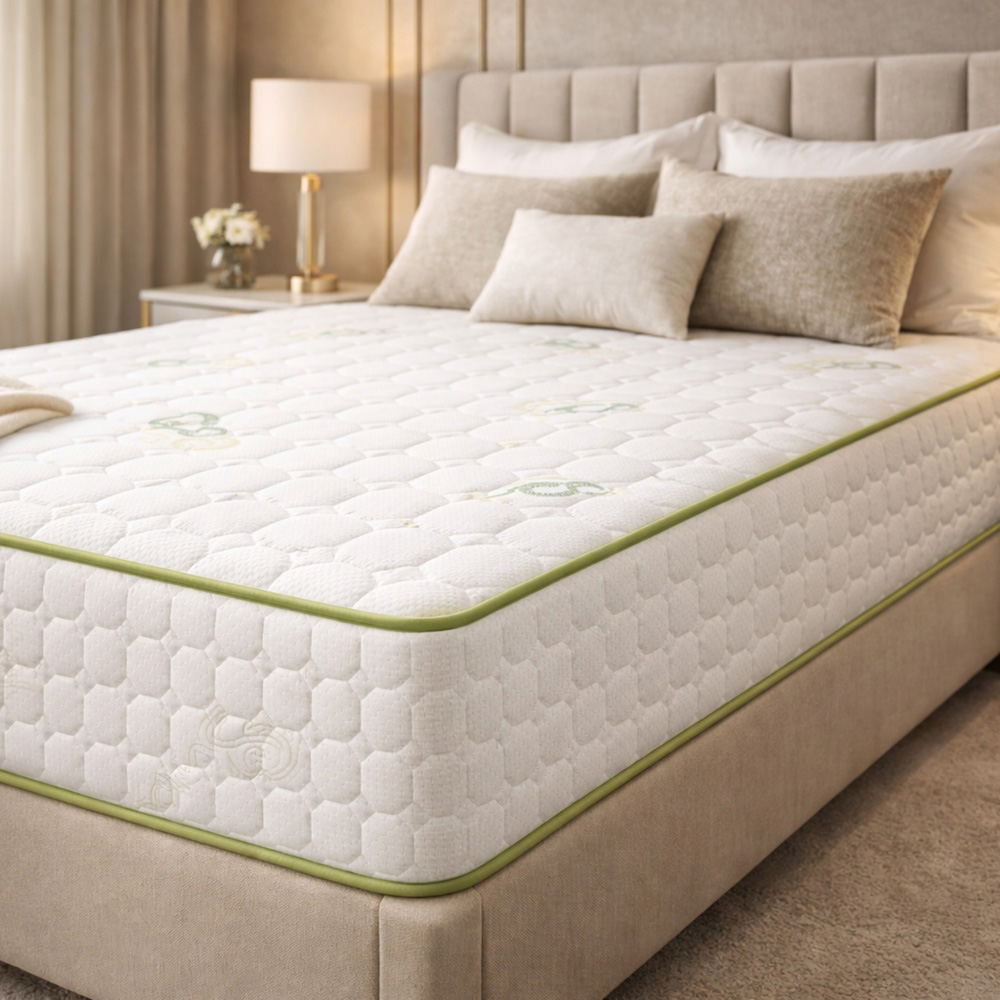 Sareer Eco Aspen Double Pocket Sprung Mattress Image 4