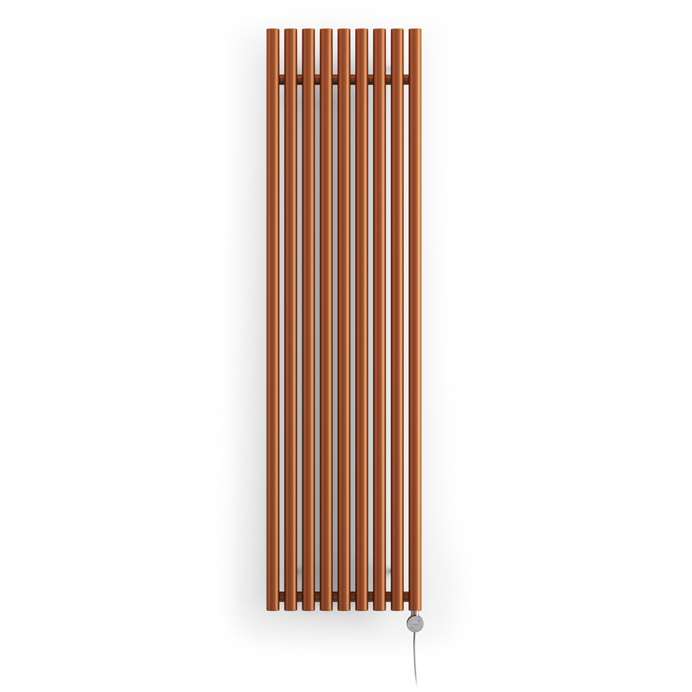 Terma Rolo Room True Copper Electric Radiator Bluetooth 1000W 1800 x 480mm Image 3