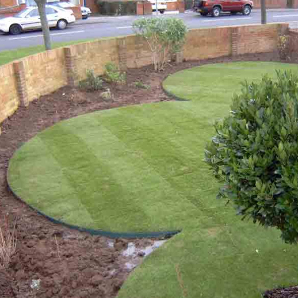 Swift Foundations Swift Edge 18m Green Garden Edging Image 5
