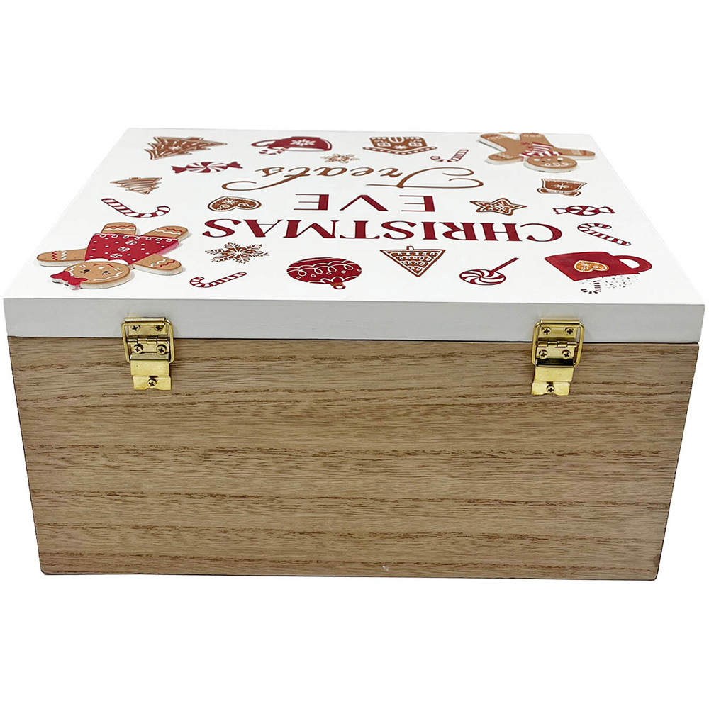 Gingerbread Christmas Eve Treats Box - Multicolour Image 2