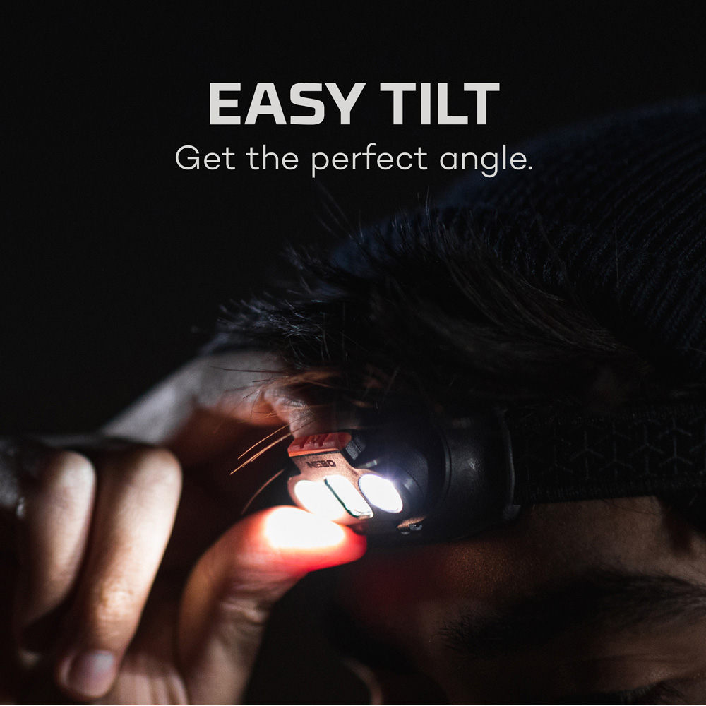 Nebo Einstein 1000 Flex 1000 Lumens Rechargeable Headlamp Image 9