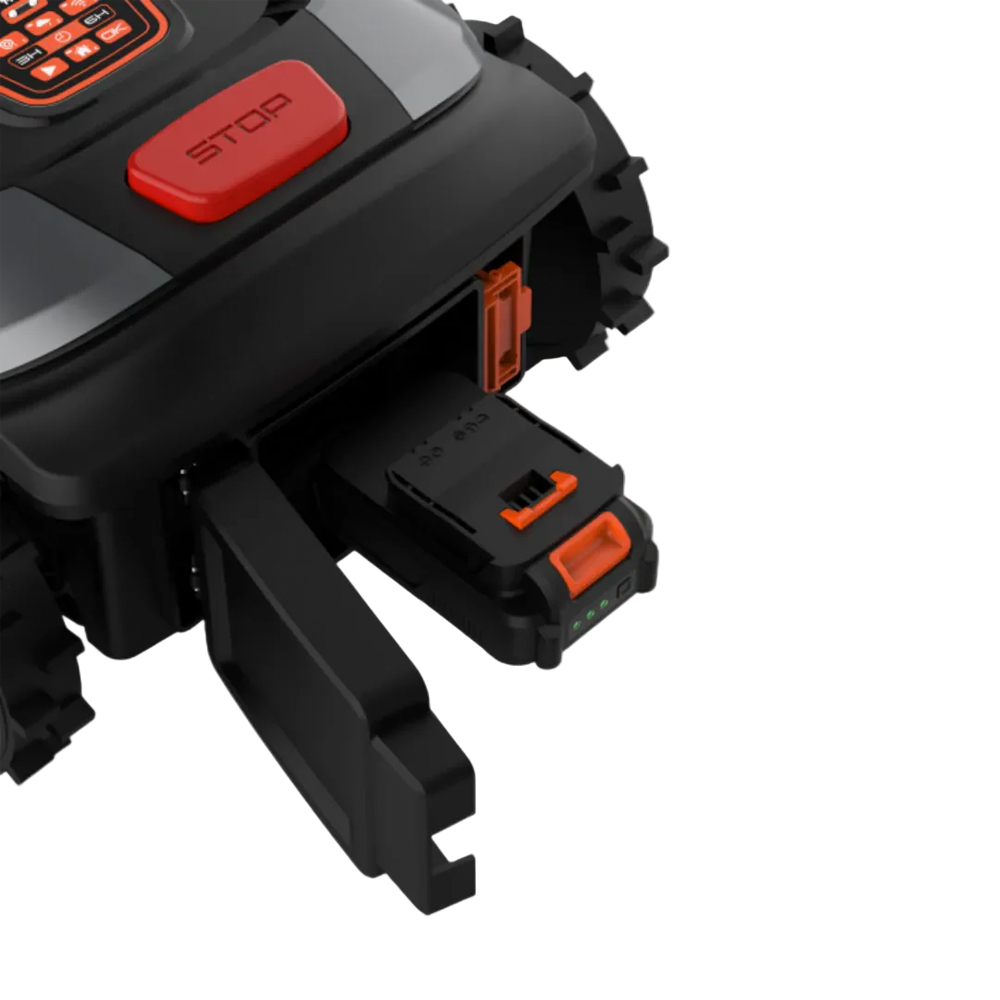 Yard Force iVISION i600 Boundary Free Mowing Robotic Lawnmower Image 6