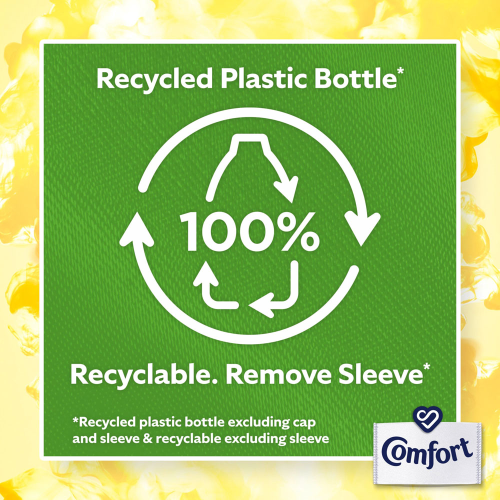 Comfort Sunshiny Days Fabric Conditioner 160 Washes XXL Mega 2 Pack Image 9