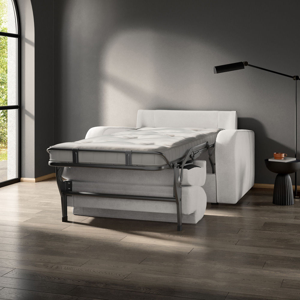 Jay-Be Deco Cosy Chenille Hedge Snuggler Sofa Bed with e-Sprung Mattress Image 4