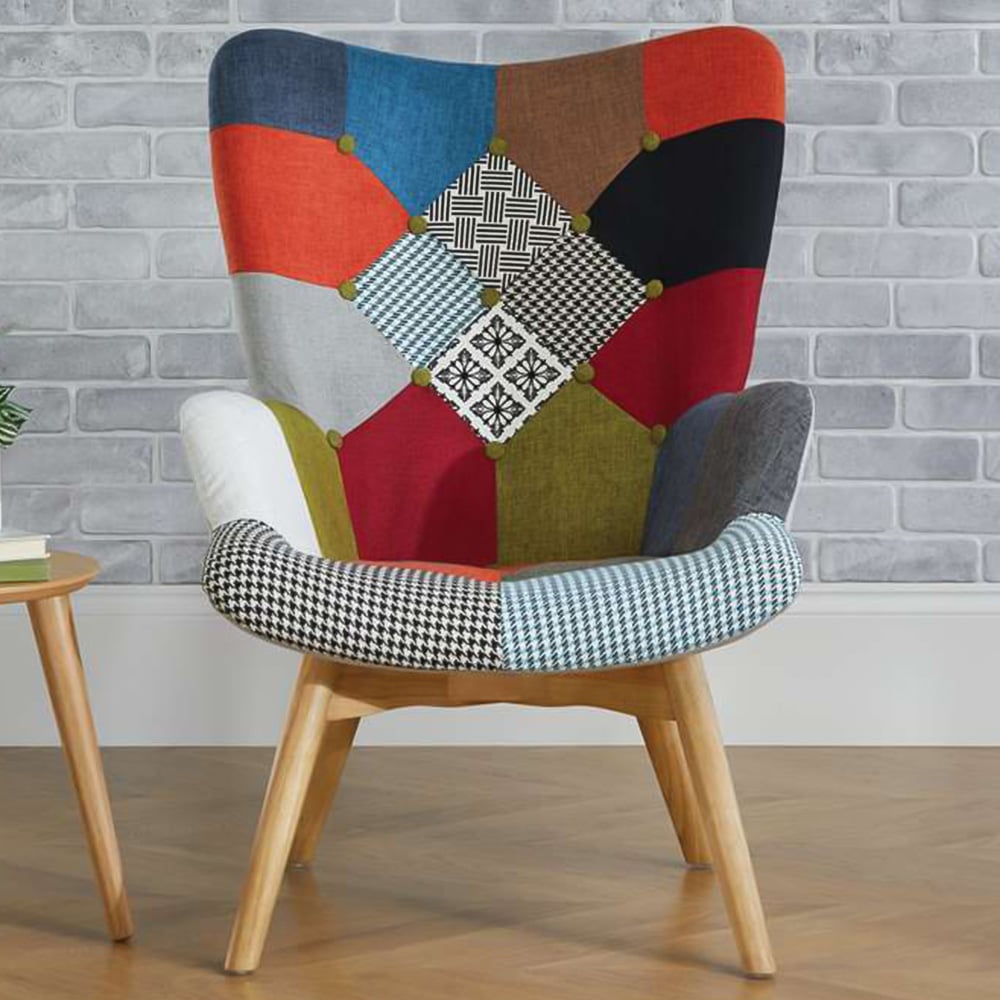Sloane Multicolour Armchair Image 1