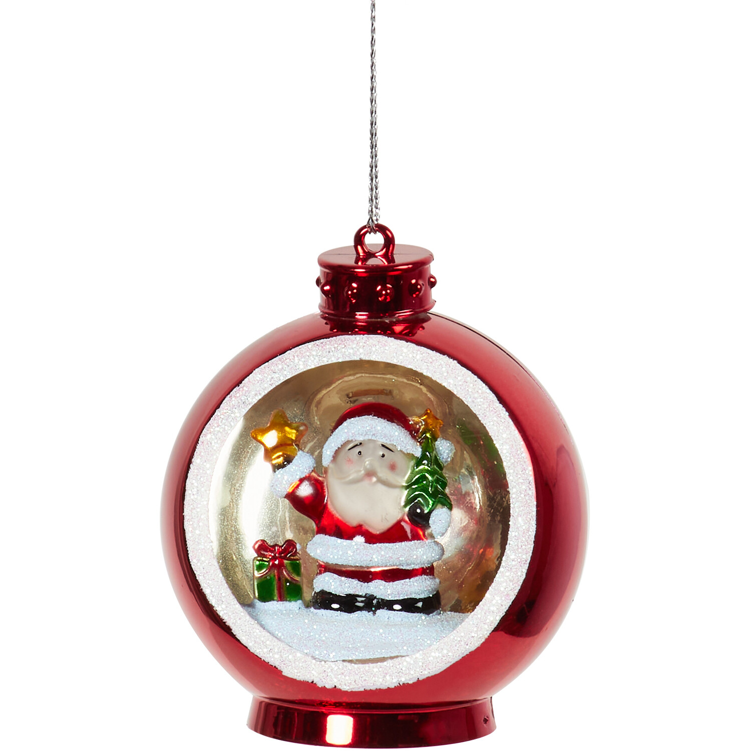 LED Colour Changing Bauble Image 3