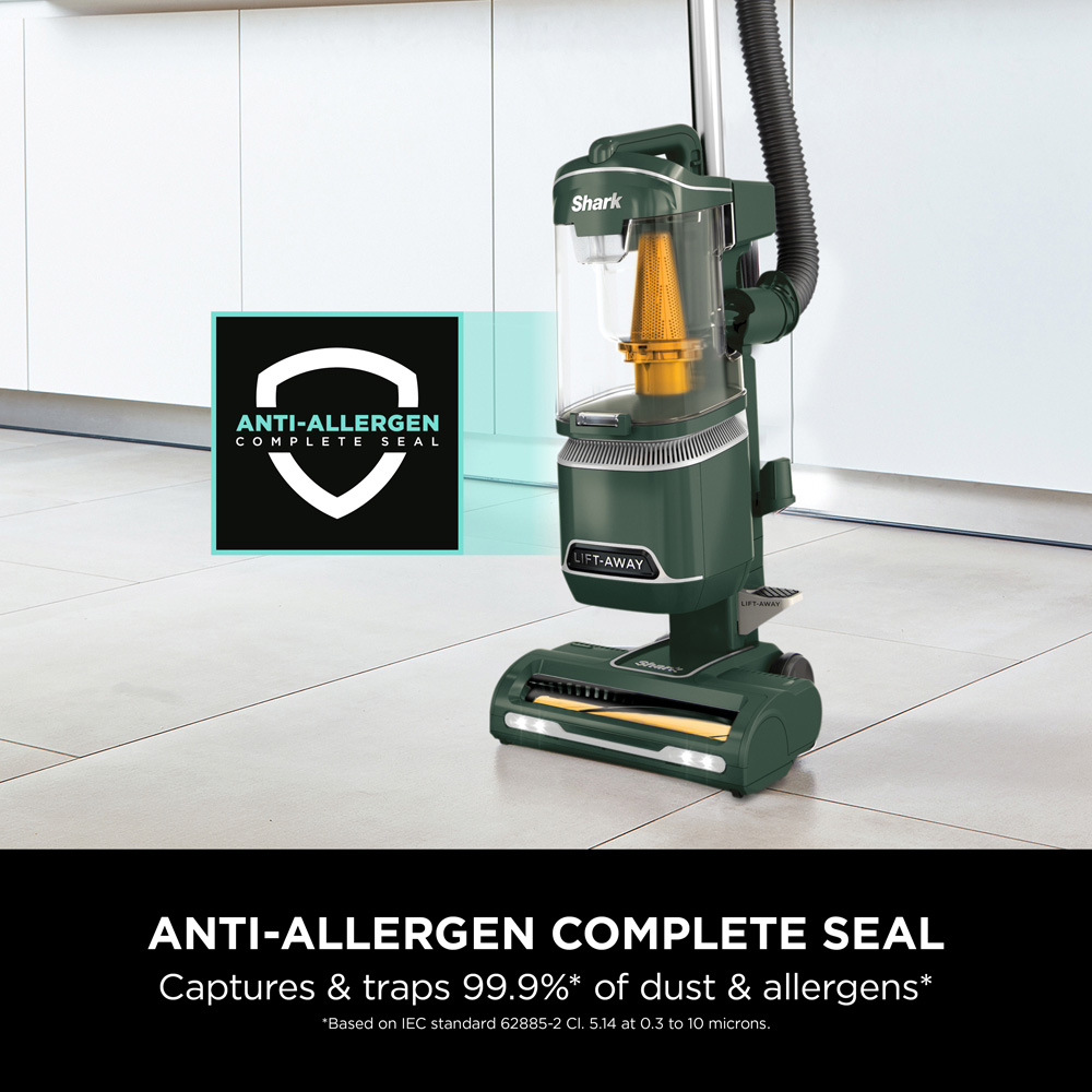 Shark NZ691UKT Anti Hair Wrap Green Upright Corded Vacuum Cleaner Image 8