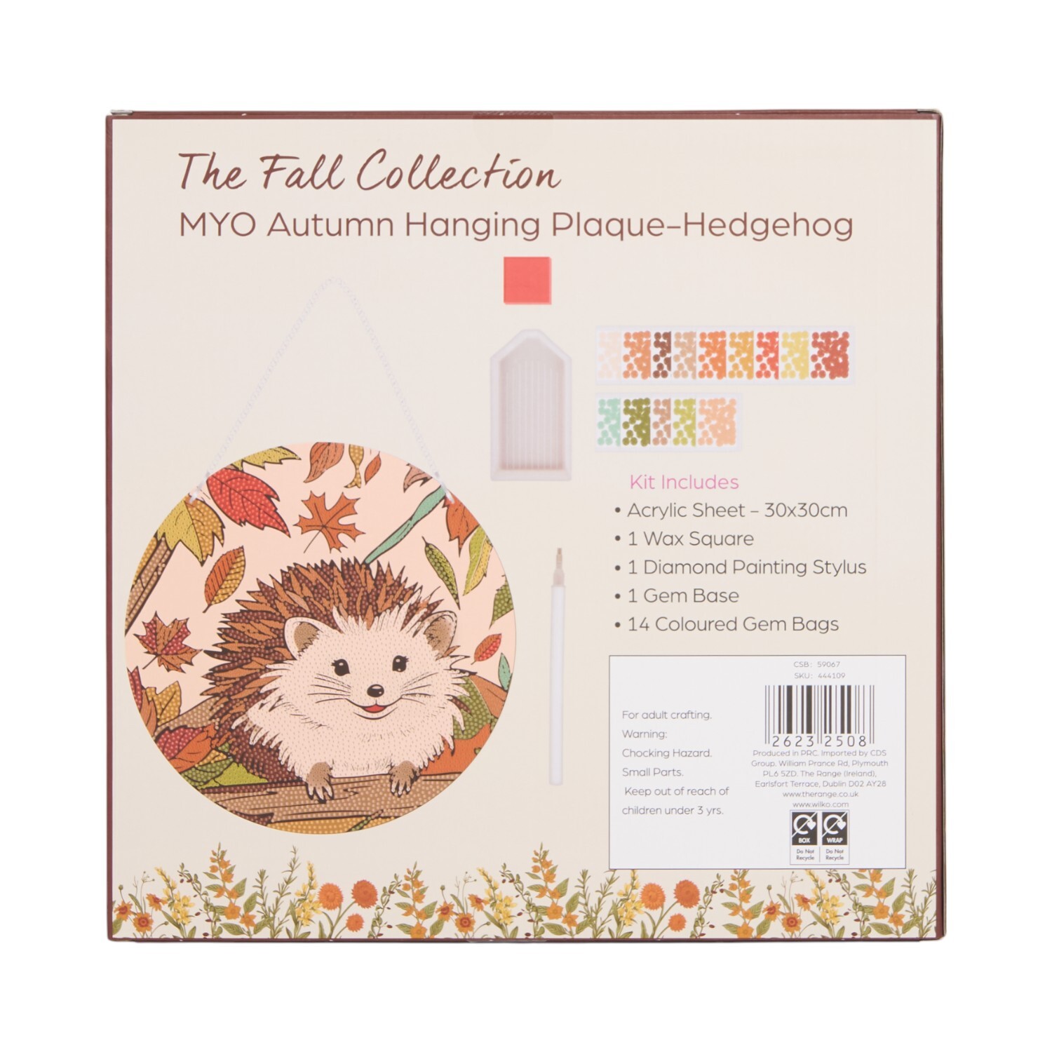 Make Your Own Autumn Hanging Plaque Kit Image 4