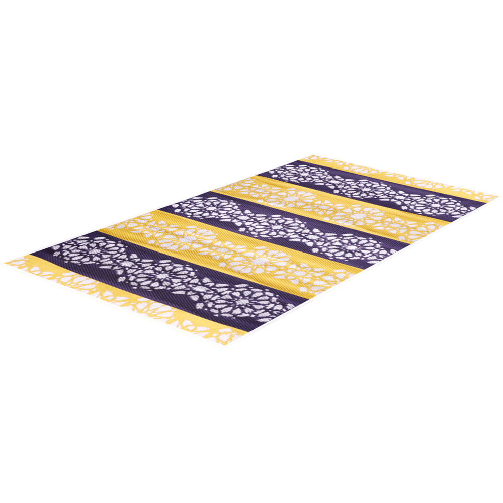 Streetwize Casablanca Mosaic Reversible Outdoor Rug 120 x 180cm Image 3