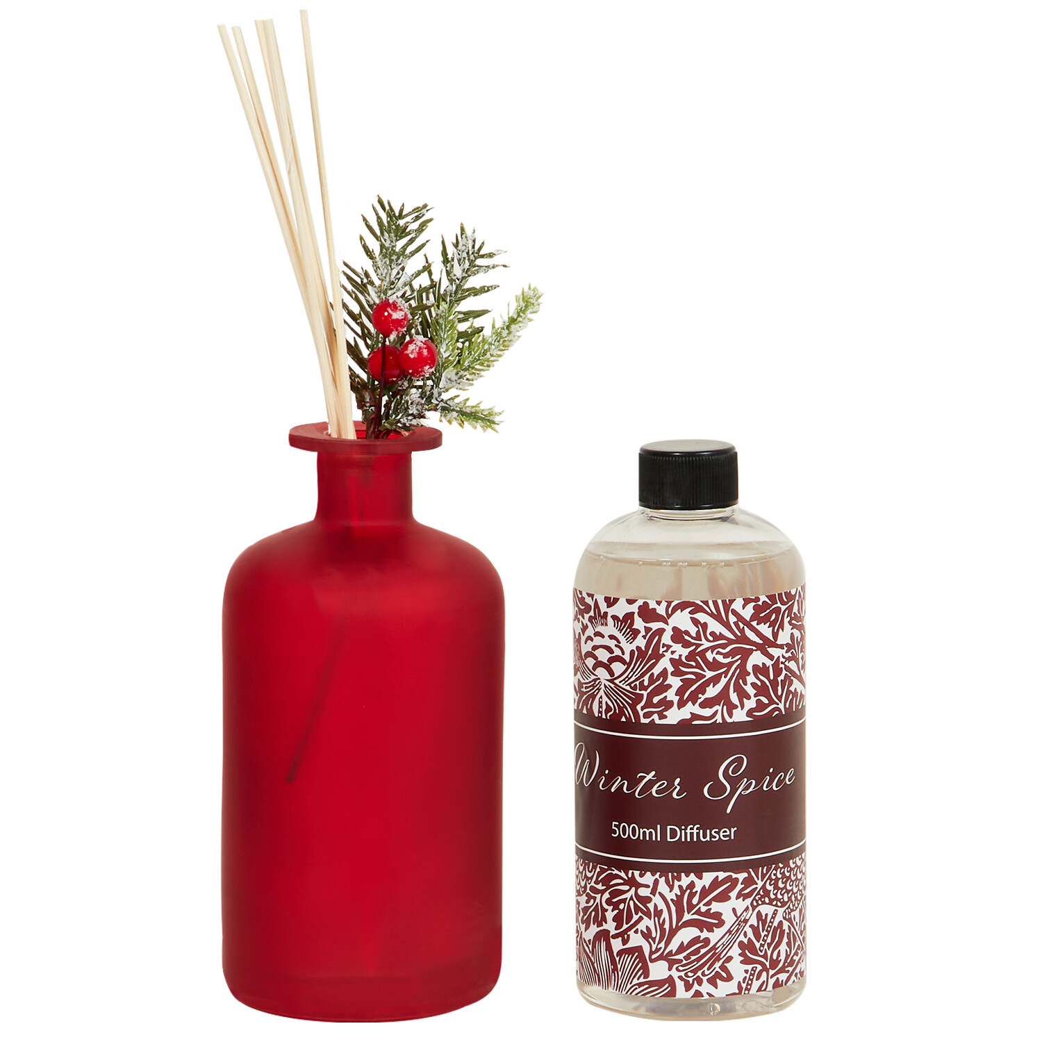 Winter Spice Diffuser 500ml - Red Image 4