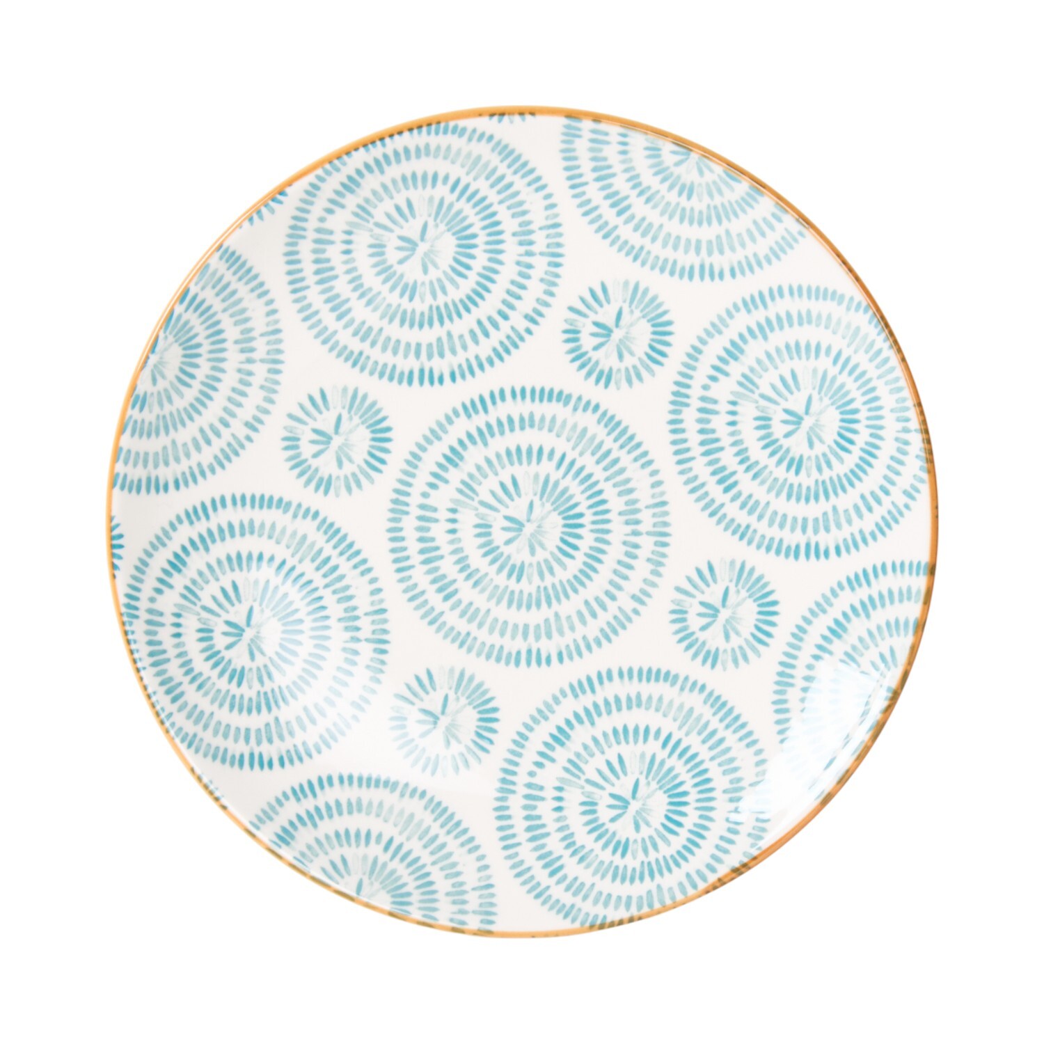 Azalia Print Side Plate Image 2