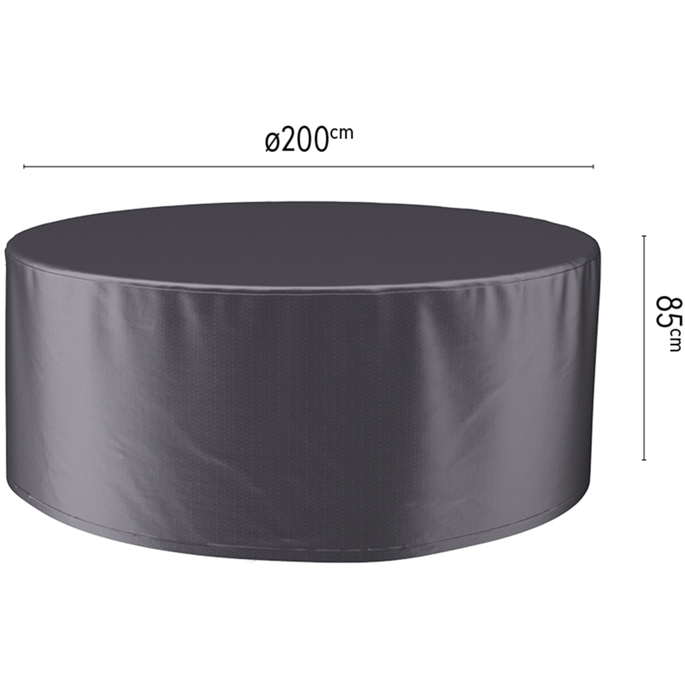 Platinum AeroCover Waterproof Patio Set Cover 85 x 200 x 200cm Image 6