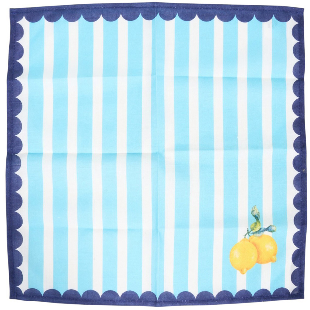 Pack of 4 La Bella Vita Napkins Image 6