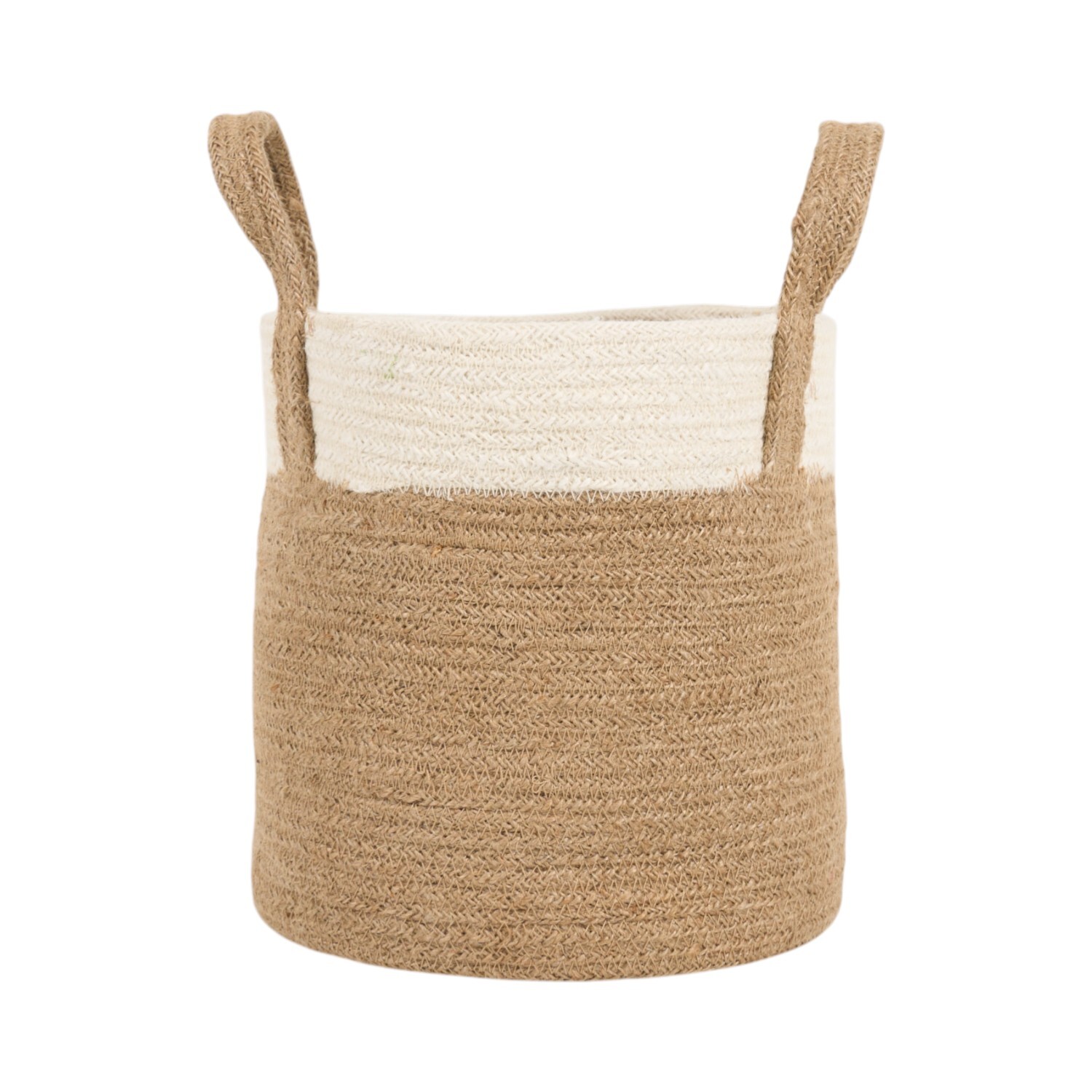 Set of 3 Woven Storage Baskets Natural Image 5