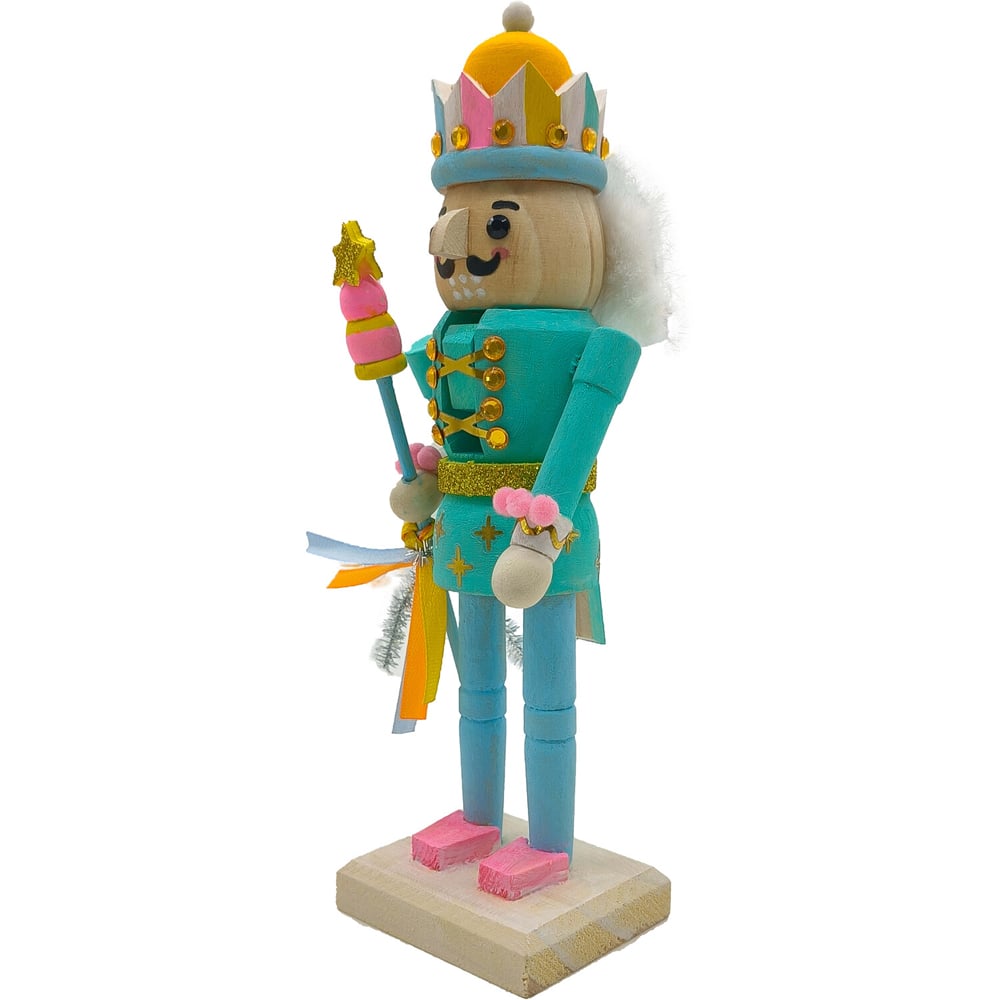 Festive Decorate Your Own Nutcracker Kit Image 4