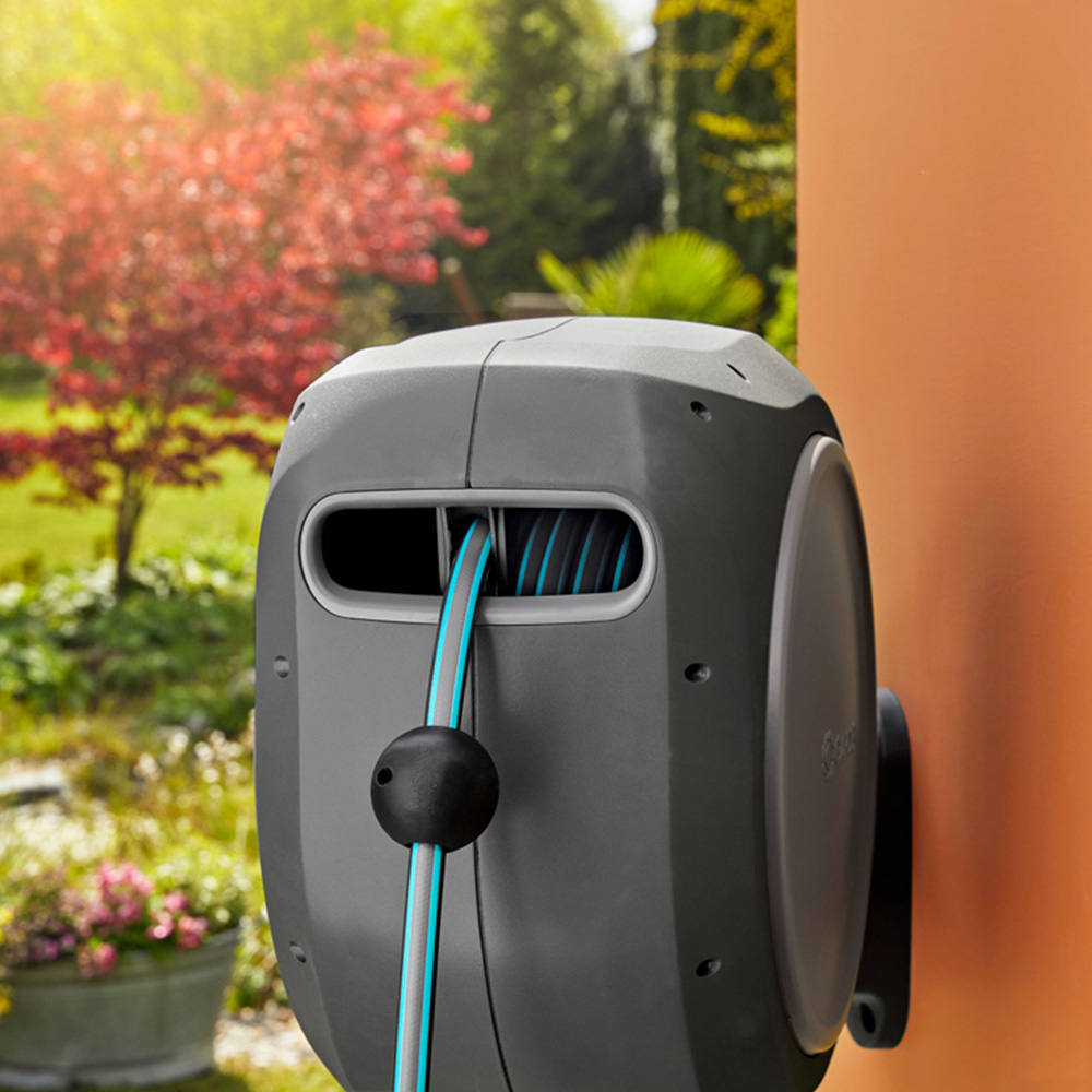 Gardena Wall Mounted Hose Box Rollup 30m Image 7