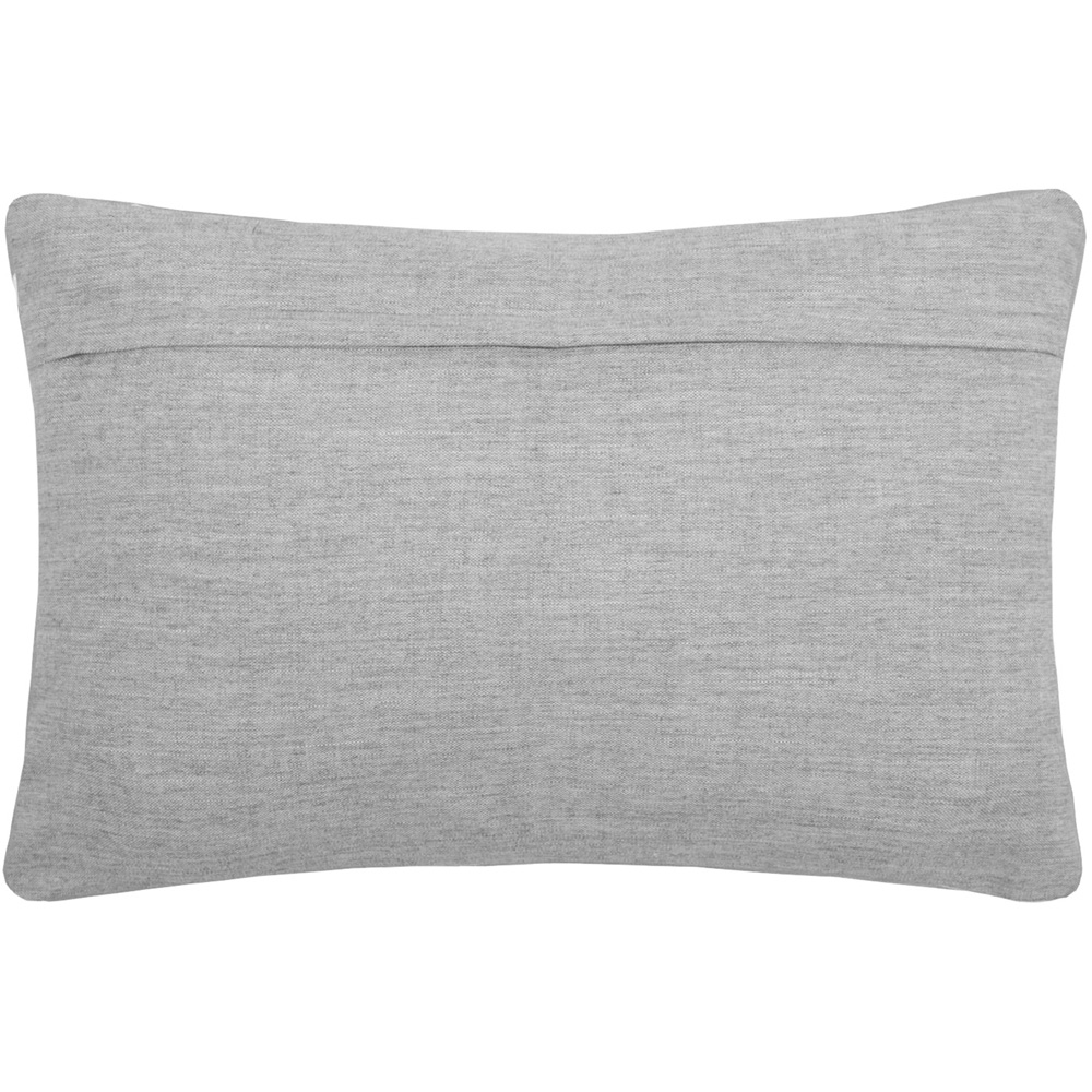 Voyage Maison Additions Guava Steel Embroidered Feather Filled Cushion 40 x 60cm Image 3