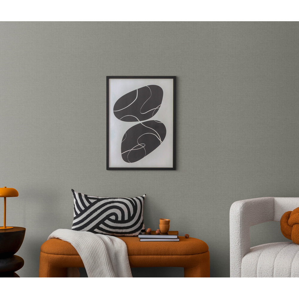 Erismann Echo Brown Vinyl Wallpaper Image 2