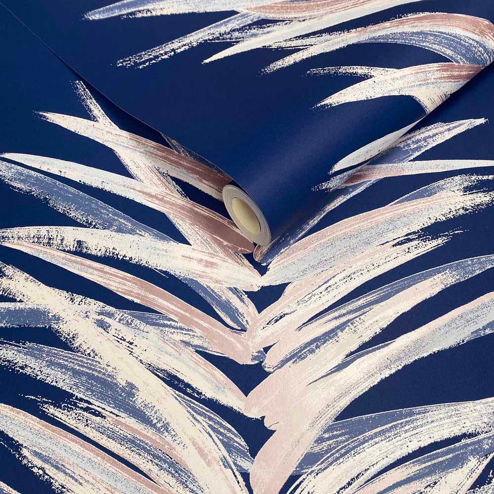 Muriva Dhara Blue Wallpaper Image 2