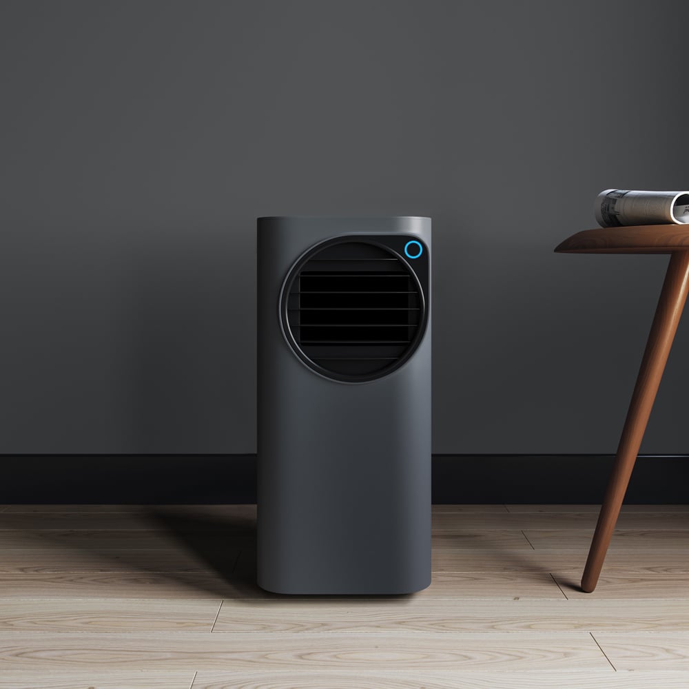 Ometa Space Grey 10000BTU Air Conditioner 2850W Image 2
