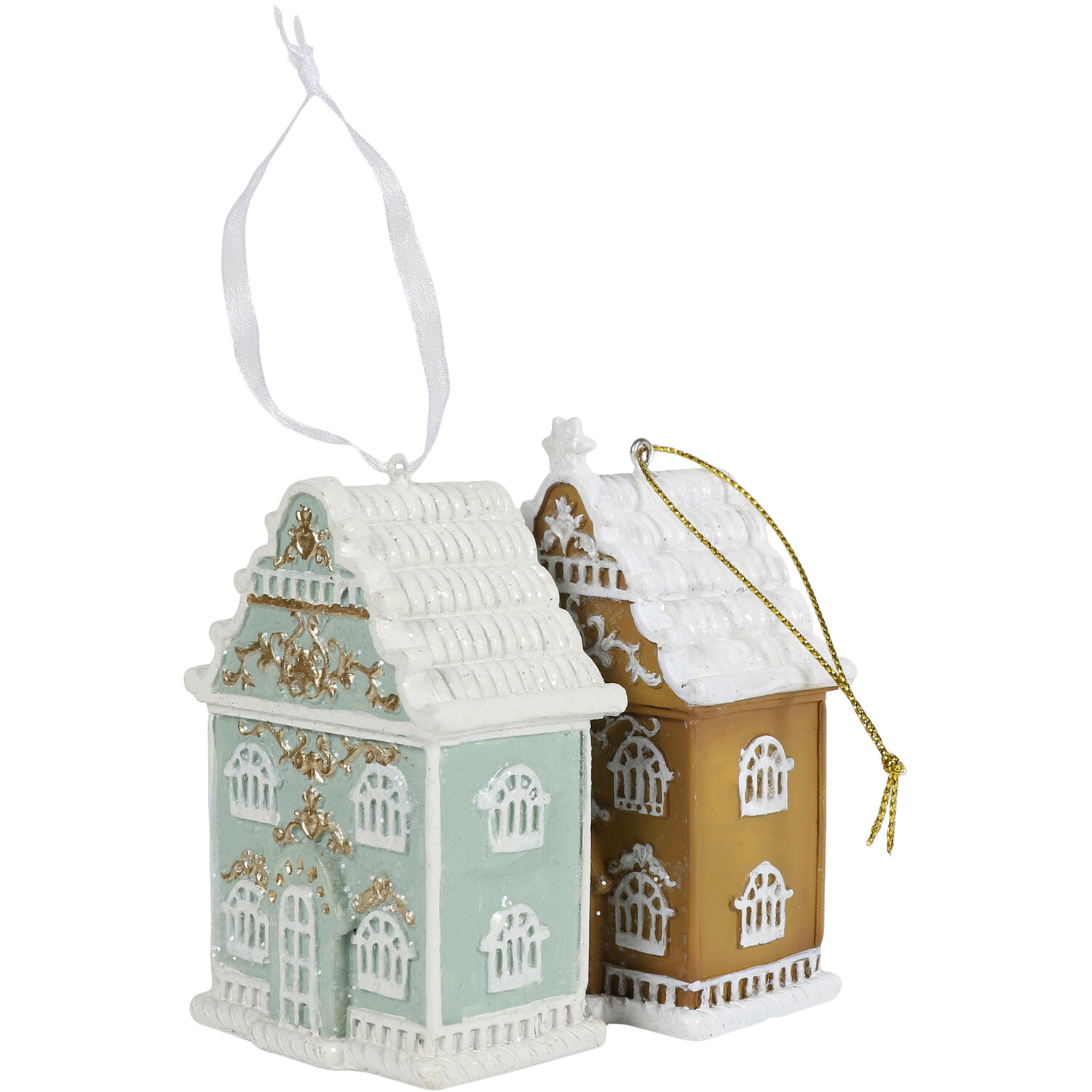 Gingerbread House Hanging Decoration Image 9