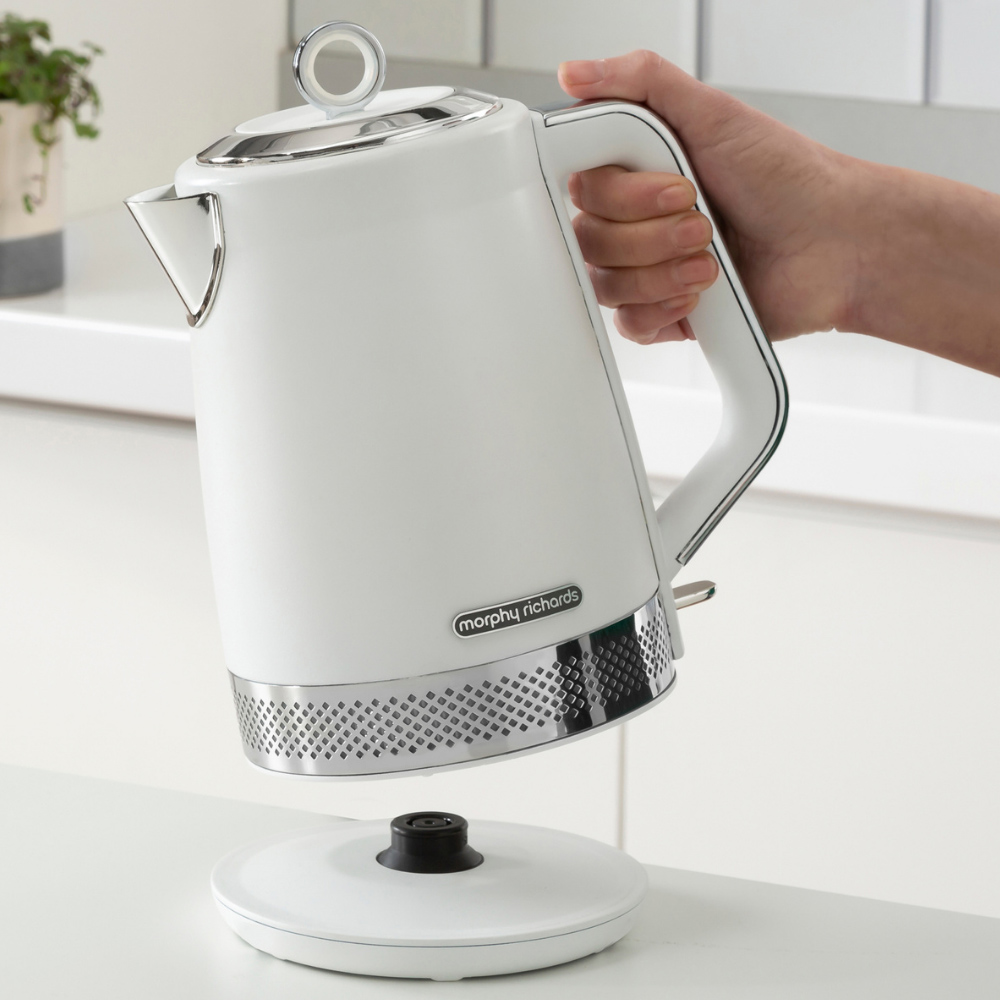 Morphy Richards Illumination 108021 White 1.7L Jug Kettle Image 4