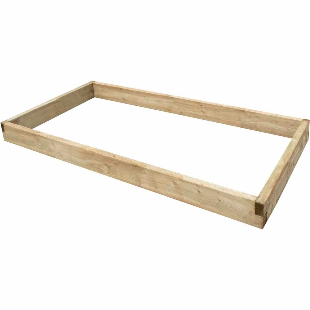 Forest Garden Timber Caledonian Large Raised Bed Image 2