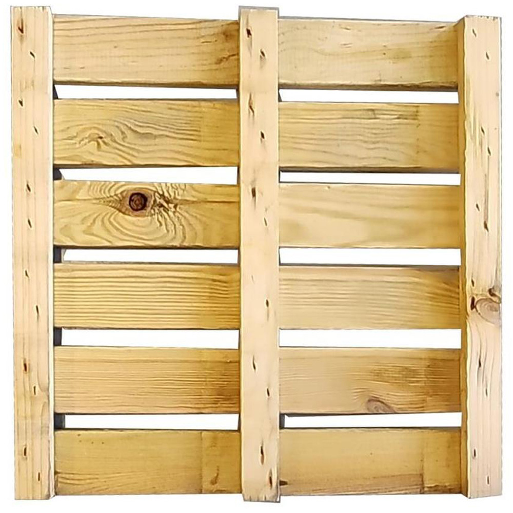 Snowdon Timber Pressure Treated Garden Deck Tile 400 x 400 x 35mm 25 Pack Image 3