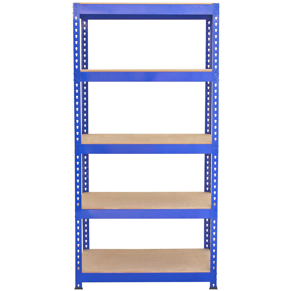 Monster Shop Q-Rax Blue Metal Racking Units 5 Pack Image 4