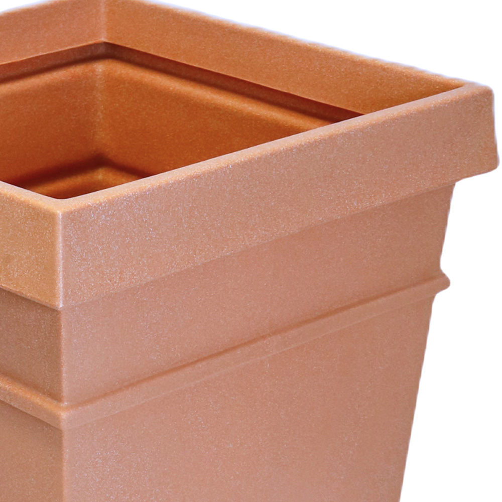 Trifibre Chatsworth Terracotta Roto Moulded Planter 80 x 60cm Image 4