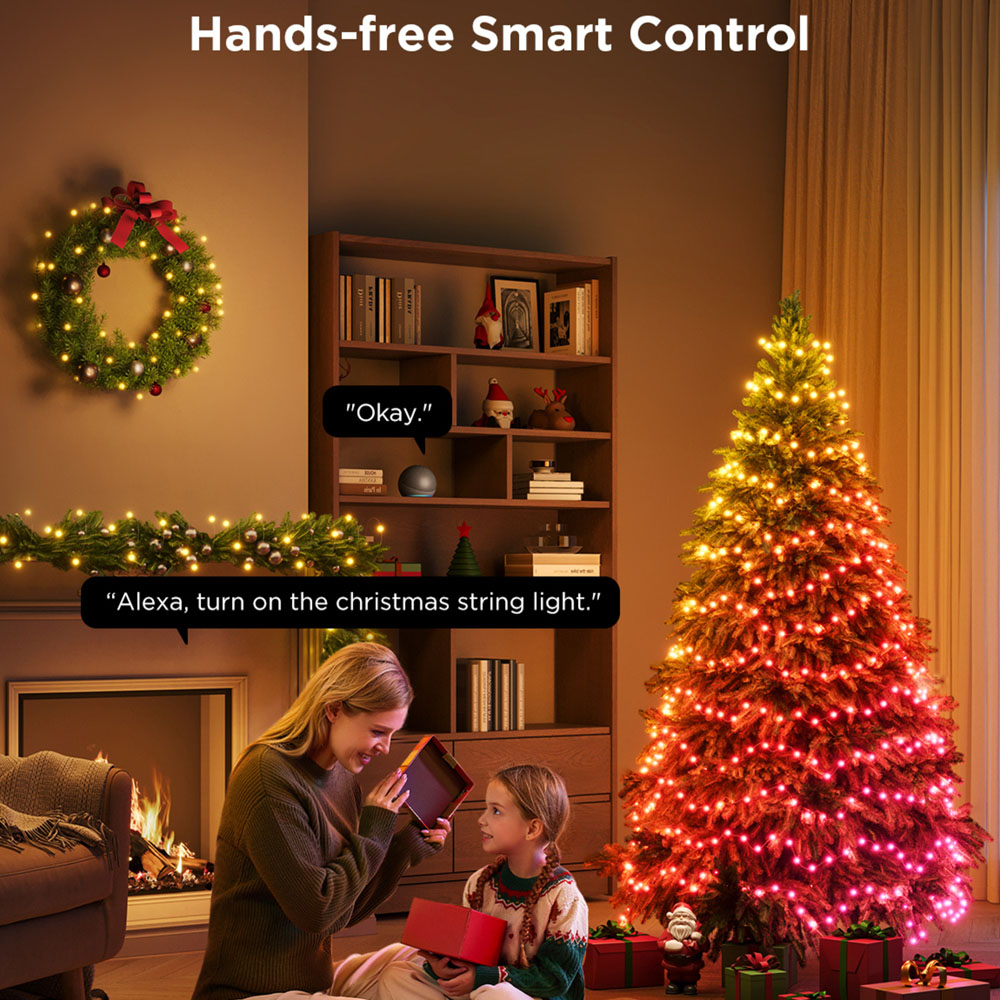 Govee RGBICW LED Smart Strip Light 20m Image 6