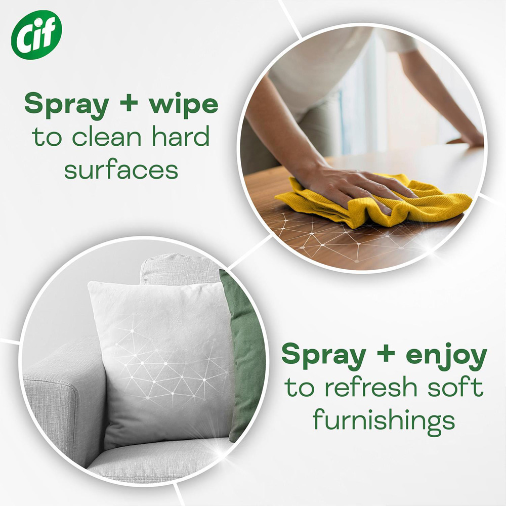 Cif Infinite Clean All in One Lime and Lemongrass Cleaner Reload 280ml ...