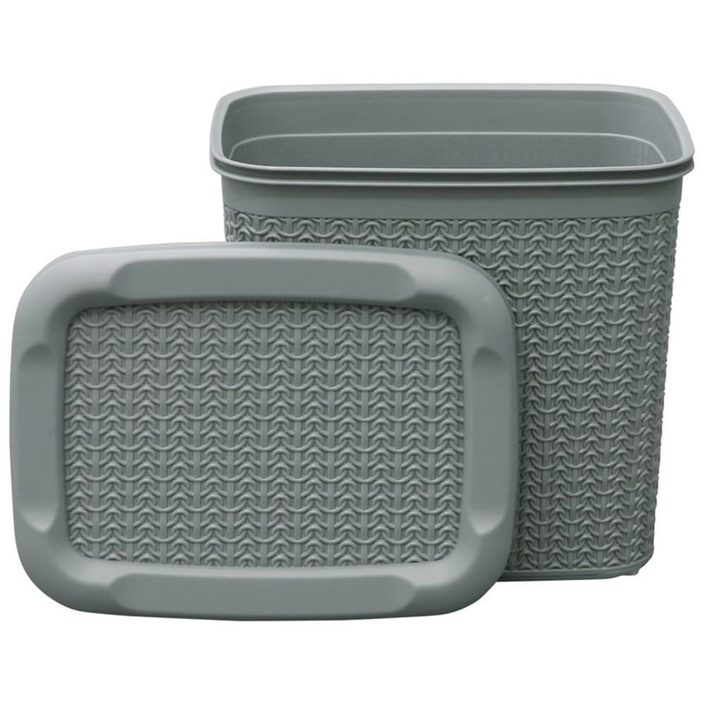 JVL Loop 10L Grey Storage Basket Image 2