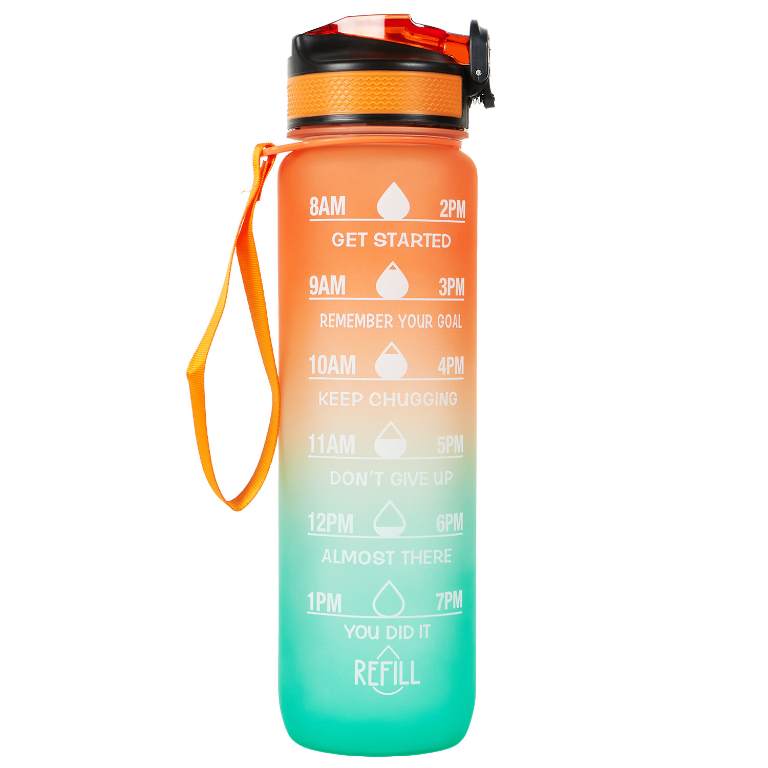 Gradient Sports Bottle - Multicolour Image 4