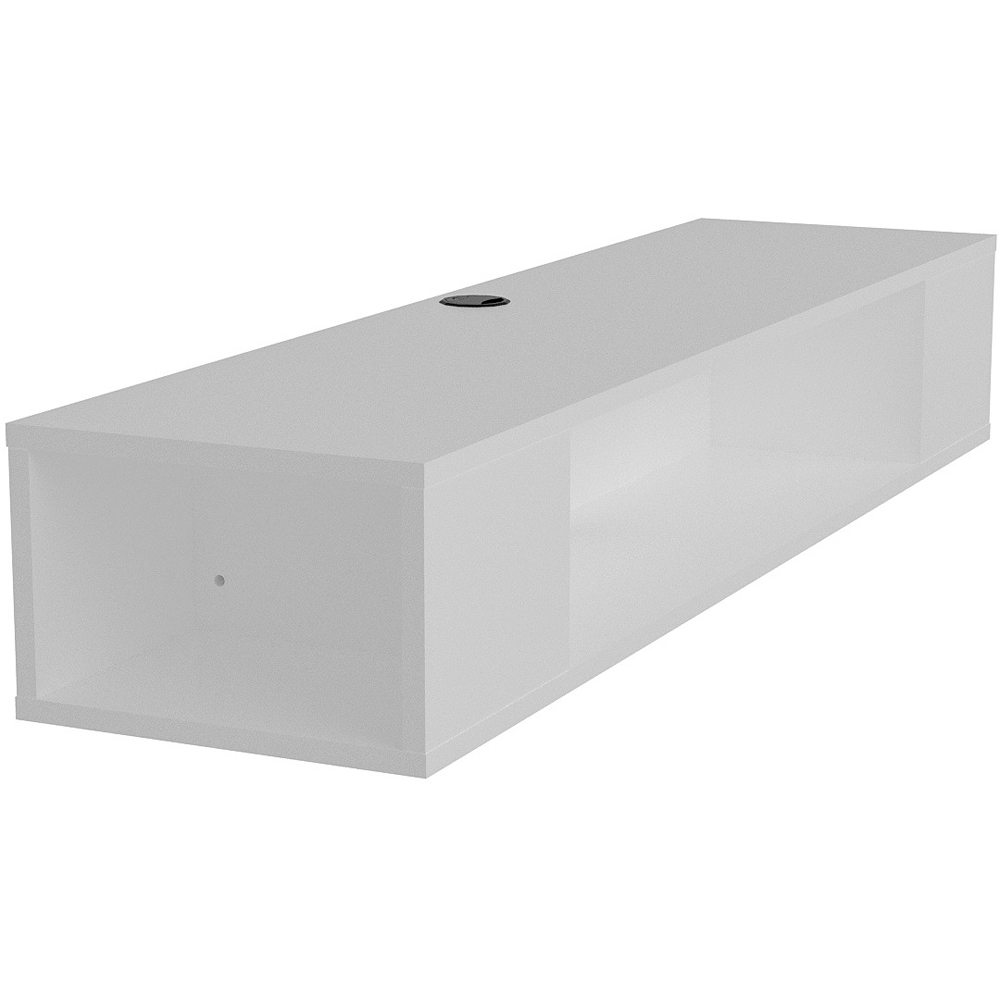 Decorotika Peti White Floating TV Unit Image 3